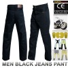 Men Motorbike Jeans Pants Reinforced with DuPont™ Kevlar® fiber